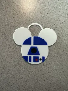 R2D2 Ornament/Zipper Pull