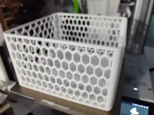 Large Honeycomb Box Can print on A1 mini