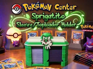 PokemonCenter "Sprigatito" Sleeve/Toploader Holder