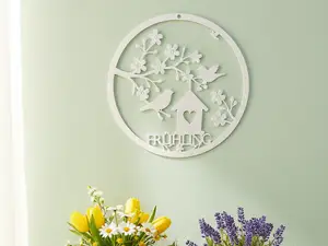 Frühlingszauber Fenster/Wanddeko