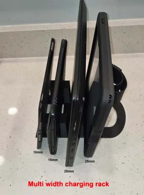 Fully Modular Tablet Stand and Charging Rack — Фото 6 из 16