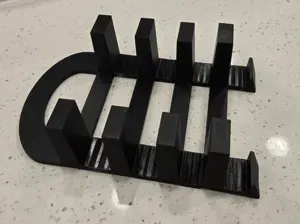 Fully Modular Tablet Stand and Charging Rack