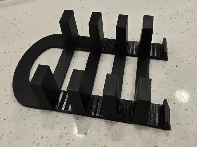 Fully Modular Tablet Stand and Charging Rack