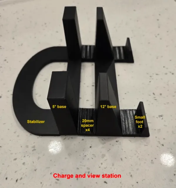 Fully Modular Tablet Stand and Charging Rack — Фото 12 из 16