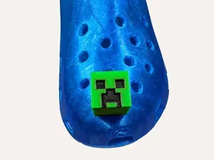 Minecraft Creeper Croc Shoe Charm (Jibbitz)