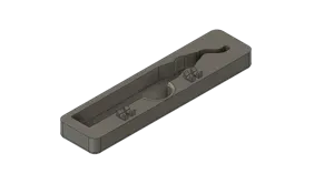 150mm Insert for Knurled 140mm AFA @Lndnny_39565 Deburring Tool Case 150mm - Rugged Box Style