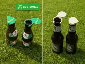 Beer bottle cap - 10 minutes print