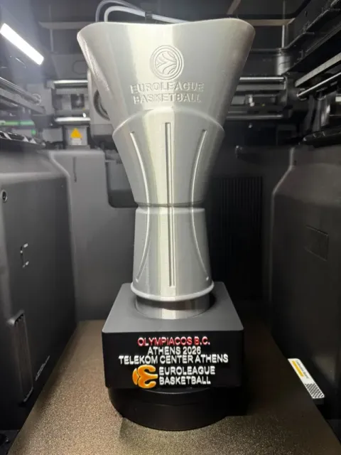 Olympiacos BC - EuroLeague Basketball Trophy 2026 — Фото 2 из 4