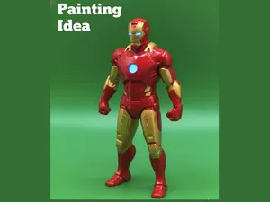 Iron Hero – Neutral Edition