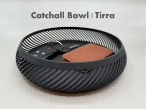Tirra | Modern Catch Bowl