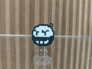 Pokemon | 8-Bit Electrode Keychain