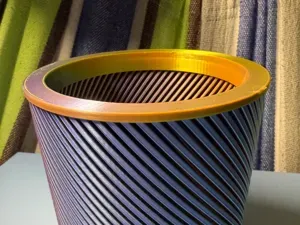Spiral Vase mode Top Cover for Spiral Vase Pen Cup