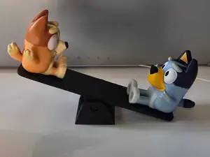 Balançoire à bascule Bluey