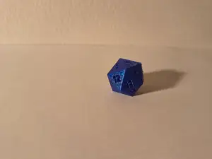 20 side dice