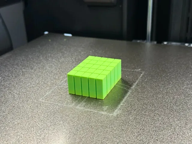 GridWave Slime – 5×5 Rectangular Twist Fidget — Фото 3 из 3
