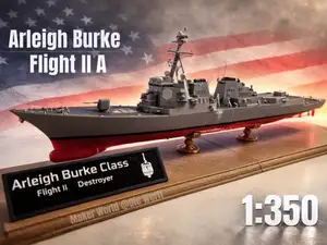 USS Arleigh Burke Flight II A (TI) Destroyer 1:350