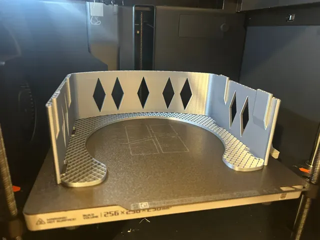 Stackable Filament Spool Rack – Modular Storage — Фото 2 из 3