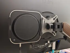 mac mini m4 显示器支架，VESA 支架
