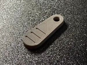 Parametric Zipper Pull – Cord-Attached Replacement