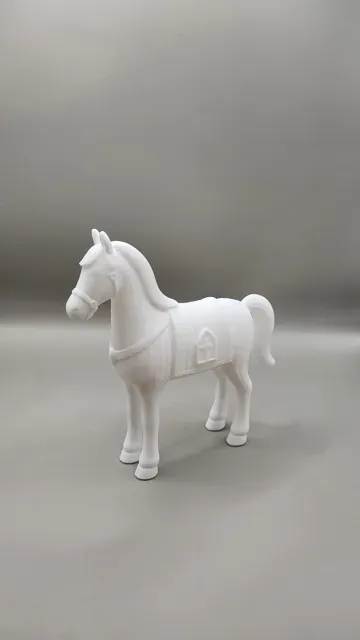 Sinterklaas paard, japandi stijl — Фото 4 из 4