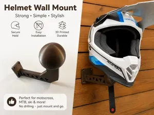 Helmet Wall Mount