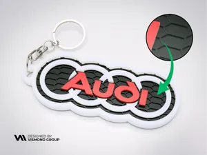 Audi Keychain