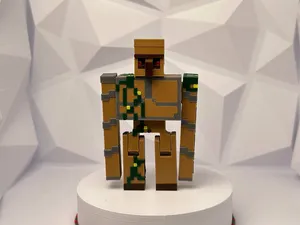 Minecraft Iron Golem Articulated