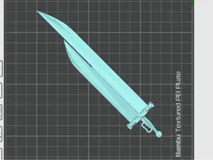 Sword for Monster High dolls