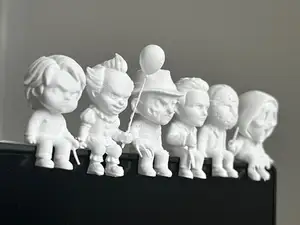 Frightfully Adorable Friendship Crew