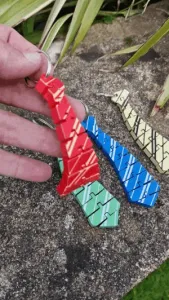 Articulated Wizard School Tie