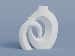 Hollow Modern Nordic Vase