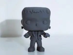 Frankenstein figure Funko Pop sized