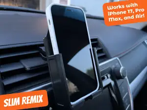 Gravity Grip Car Phone Holder Slim Remix