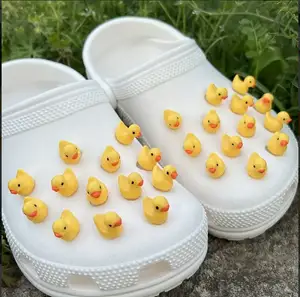 Duck Croc Charm (Multi-/Single color)
