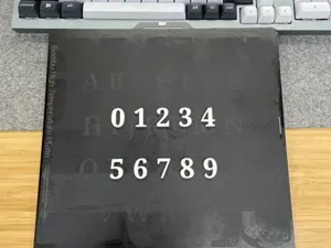 0–9 Number Set