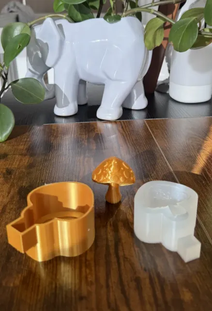 Design 3/30 — Mushroom Candle Mold — Фото 3 из 5