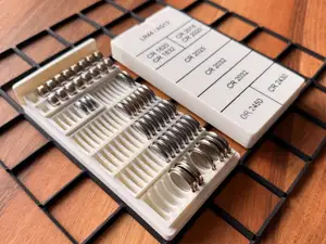 CR Battery Organizer - Gridfinity Version