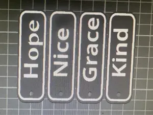 northgate 4 keychains