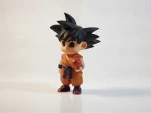Chibi Goku Dragon Ball Collectible Figure