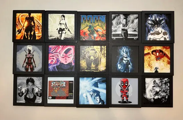 Lady Gaga The Fame Monster Album Cover Hueforge — Фото 4 из 4