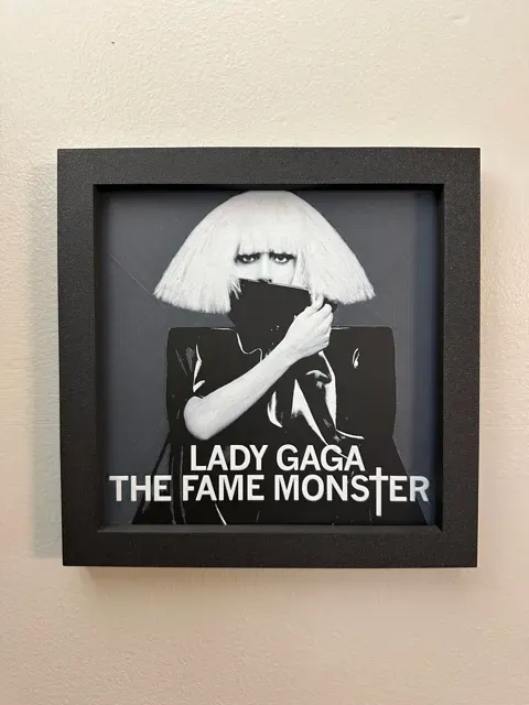 Lady Gaga The Fame Monster Album Cover Hueforge — Фото 2 из 4