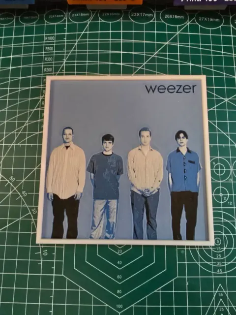Weezer "Blue Album" - Hueforge Art — Image 2 of 2