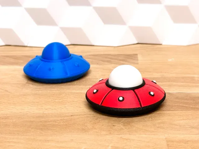 UFO Fidget Toy (spin and play) — Фото 3 из 6