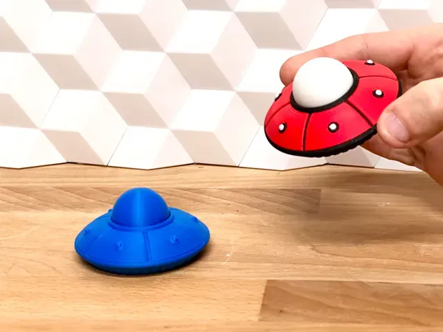 UFO Fidget Toy (spin and play) — Фото 4 из 6