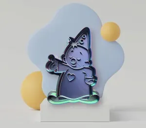 Bumba Talking Cookie Cutter Stamp