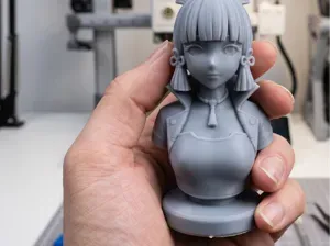 Kamisato Ayaka From Genshin Impact 3D Model FanArt