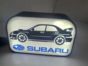 Subaru impreza lightbox