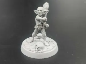 DnD Miniatures RPG - Goblin Warrior Dungeons