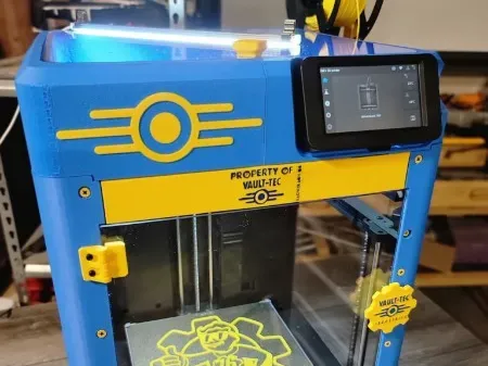 Flashforge Adventurer 5M Enclosure - Fallout Edit