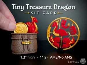 Kit Card - Dragon BONBON